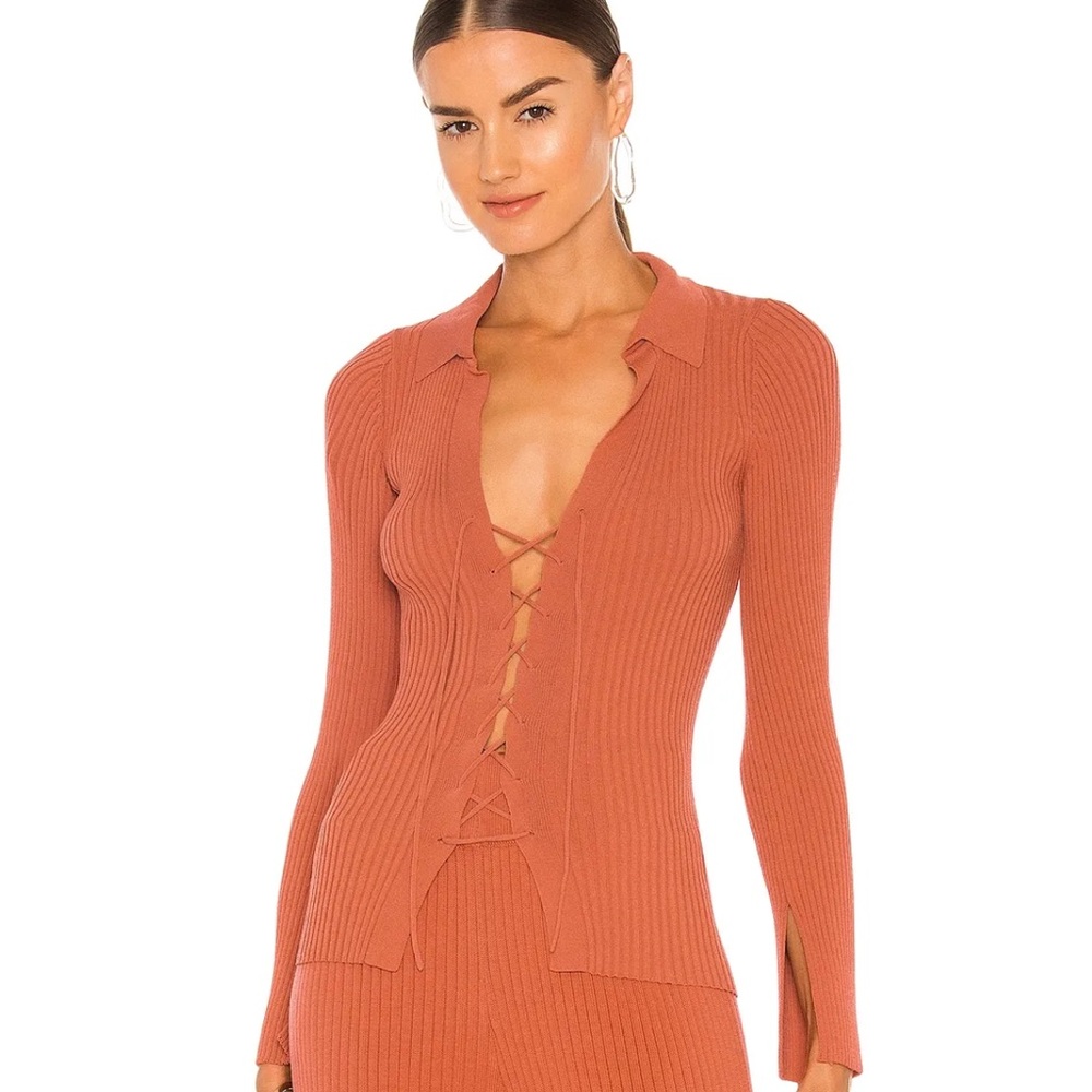 Cult Gaia Faye Cardigan